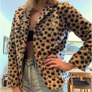 Vintage Leopard Jacket